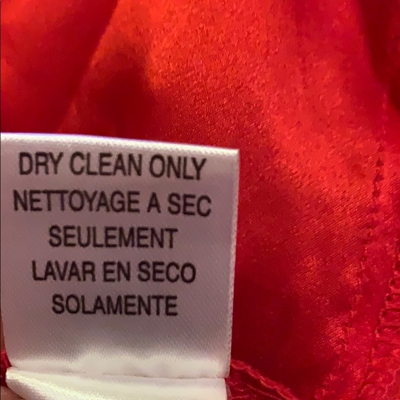 HOLIDAYS ARE CALLING! BCBG red silk dress. 🔥🔥🔥 - Picture 8 of 8